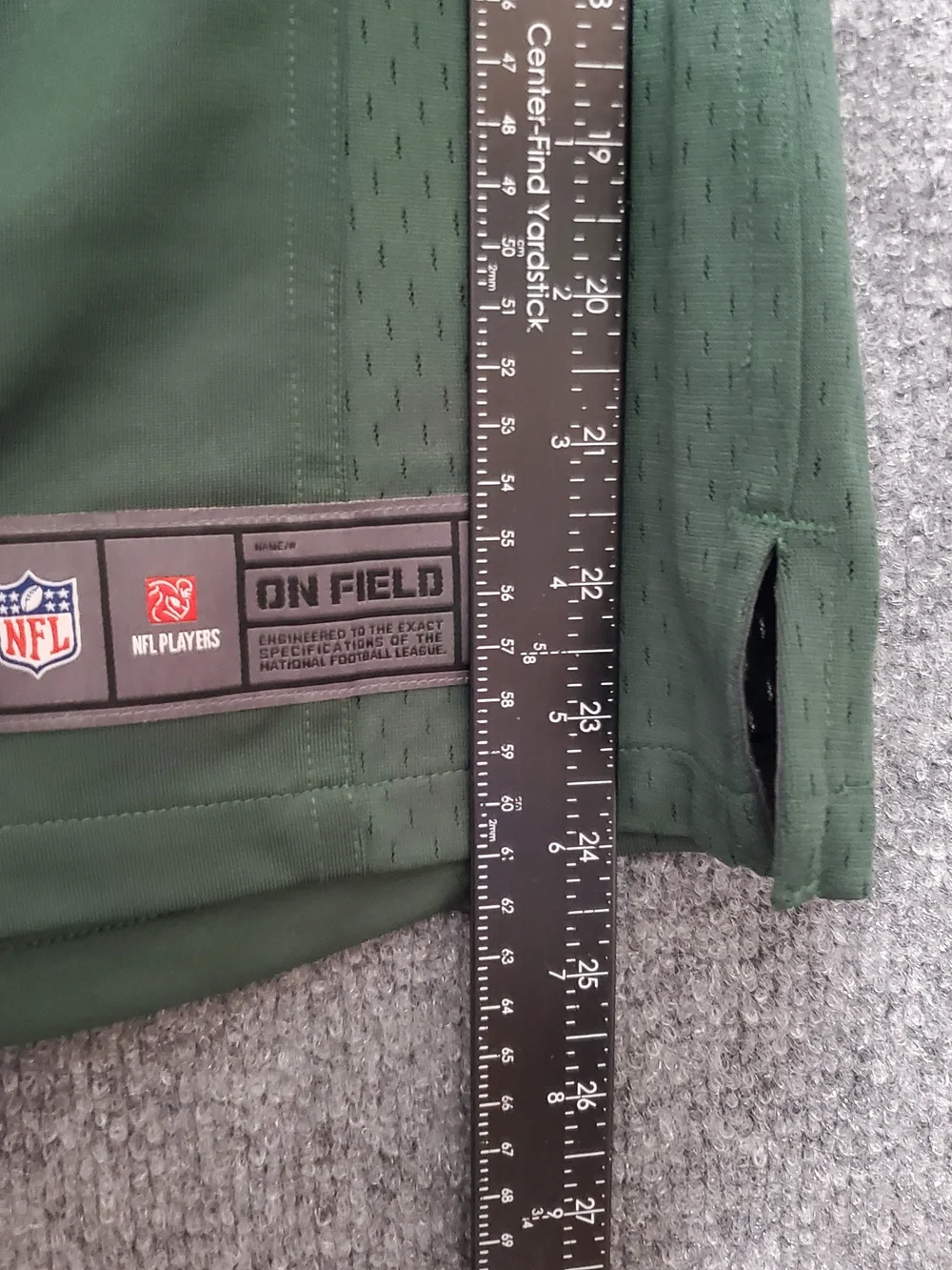 Nike On Field Elite Clay Matthews Green Bay Packers NFL Jersey Womens XS #52